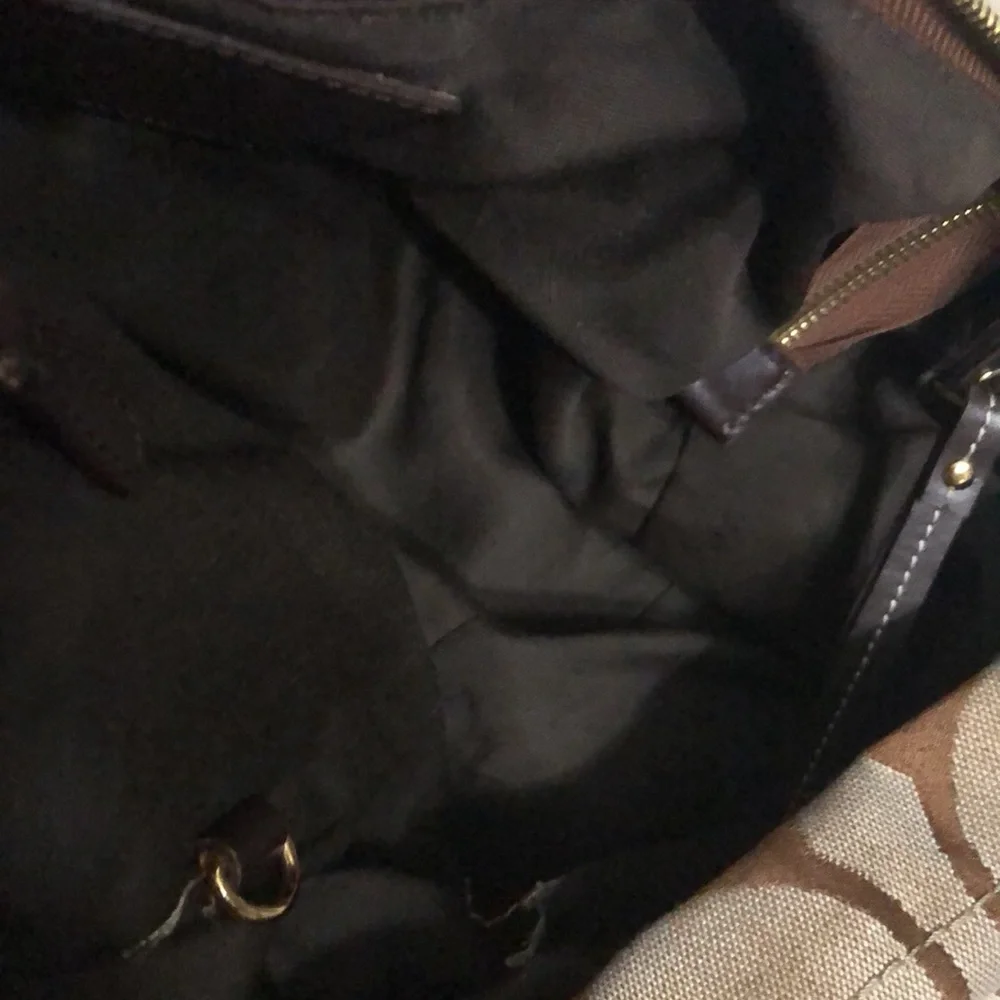 Coach Carly Vintage Hobo Bag